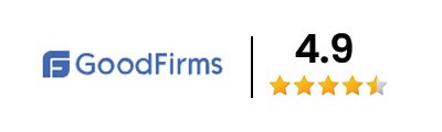 GoodFirms Review Badge